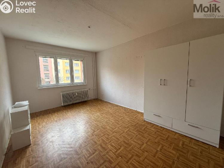 Rent apartment 1+1 Most, Vítězslava Nezvala č. 4