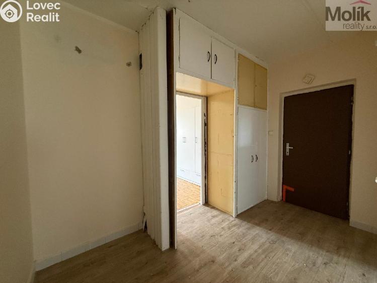 Rent apartment 1+1 Most, Vítězslava Nezvala č. 6