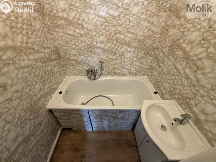 Rent apartment 1+1 Most, Vítězslava Nezvala č. 7