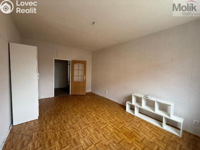 Rent apartment 1+1 Most, Vítězslava Nezvala č. 5
