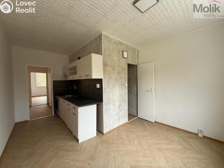 Rent apartment 2+1 Bílina, Sídliště Za Chlumem č. 3