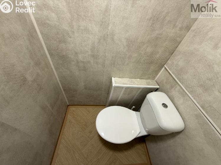 Rent apartment 2+1 Bílina, Sídliště Za Chlumem č. 13