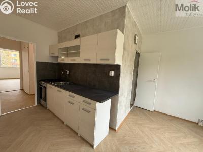 Rent apartment 2+1 Bílina, Sídliště Za Chlumem č. 1