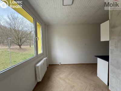 Rent apartment 2+1 Bílina, Sídliště Za Chlumem č. 4
