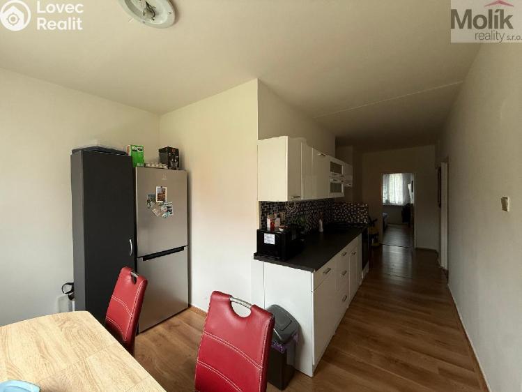 Rent apartment 3+1 Bílina, Sídliště Za Chlumem č. 2