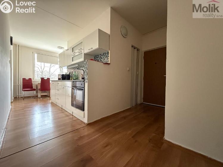 Rent apartment 3+1 Bílina, Sídliště Za Chlumem č. 4