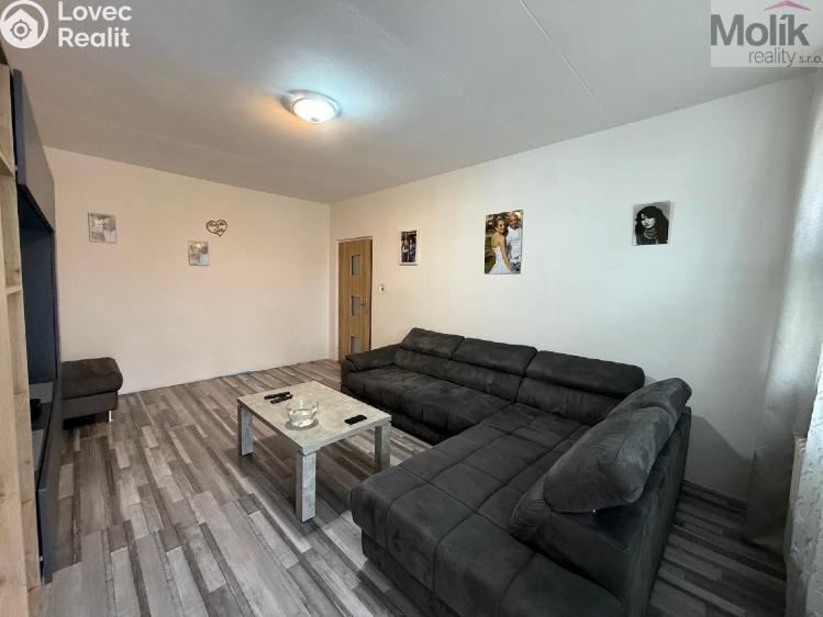 Rent apartment 3+1 Bílina, Sídliště Za Chlumem č. 7
