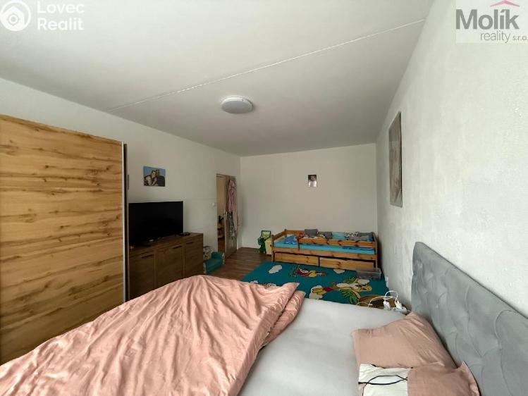 Rent apartment 3+1 Bílina, Sídliště Za Chlumem č. 11