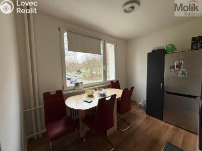 Rent apartment 3+1 Bílina, Sídliště Za Chlumem č. 3