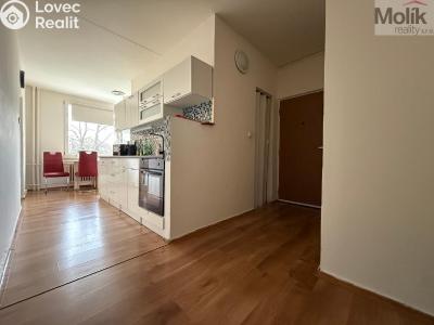 Rent apartment 3+1 Bílina, Sídliště Za Chlumem č. 4