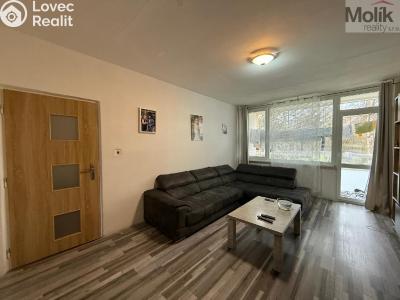 Rent apartment 3+1 Bílina, Sídliště Za Chlumem č. 5