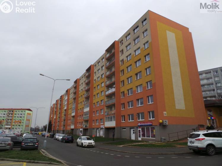 Rent apartment 2+KK Most, Komořanská č. 1