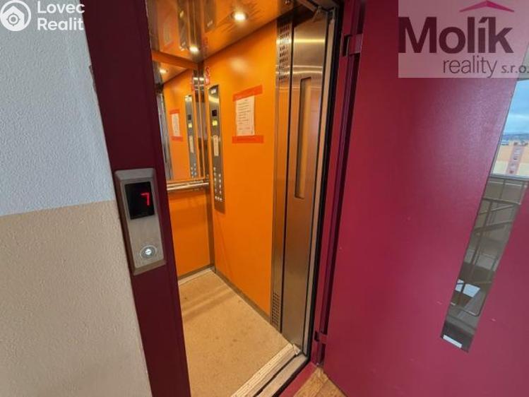 Rent apartment 2+KK Most, Komořanská č. 12