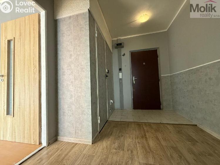 Rent apartment 2+KK Most, Jana Kříže č. 7