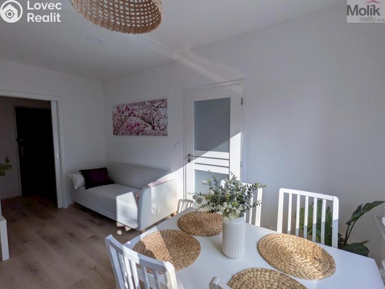 Pronájem bytu 2+KK Duchcov, V Domkách 1326/56 č. 9