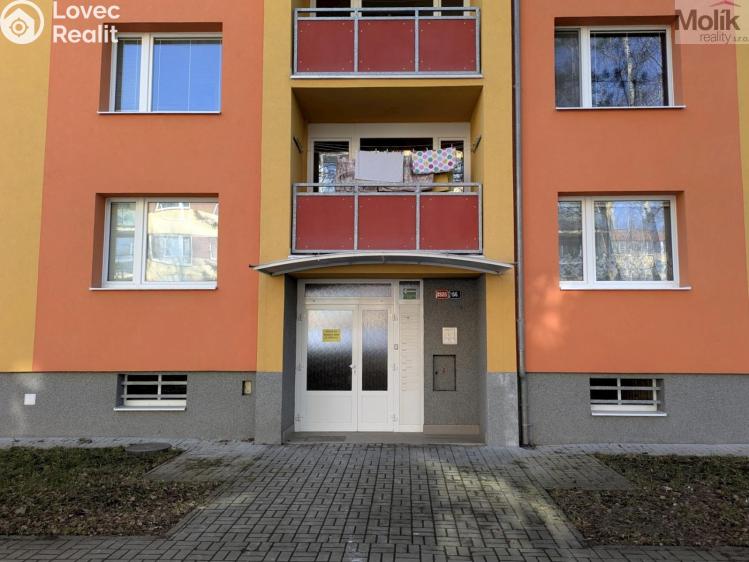 Pronájem bytu 2+KK Duchcov, V Domkách 1326/56 č. 26