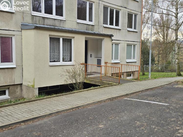 Prodej bytu 3+1 Litvínov, Na Kopci č. 21