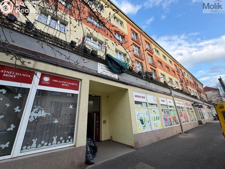 Prodej bytu 3+1 Most, Petra Jilemnického č. 19