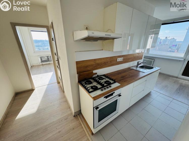 Pronájem bytu 3+1 Most, M. G. Dobnera č. 1