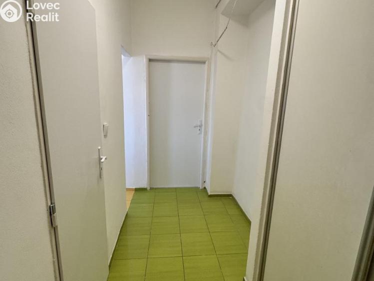 Pronájem bytu 2+1 Most, Slovenského národního povstání č. 6