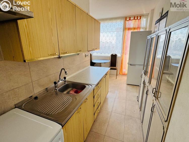 Pronájem bytu 3+1 Most, M. G. Dobnera č. 1