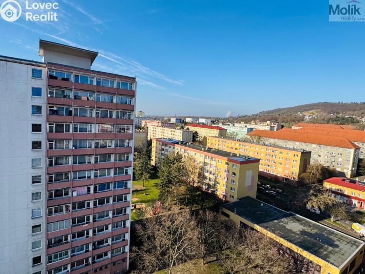 Pronájem bytu 3+1 Most, M. G. Dobnera č. 16