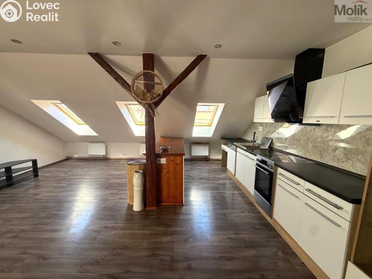 Pronájem bytu 3+KK Teplice, Thámova č. 2