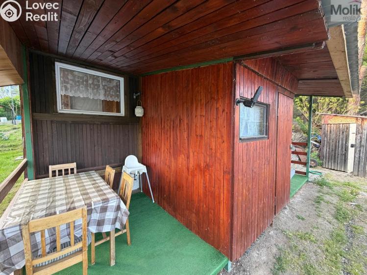 Prodej chaty Klášterec nad Ohří, Mariánské údolí č. 8