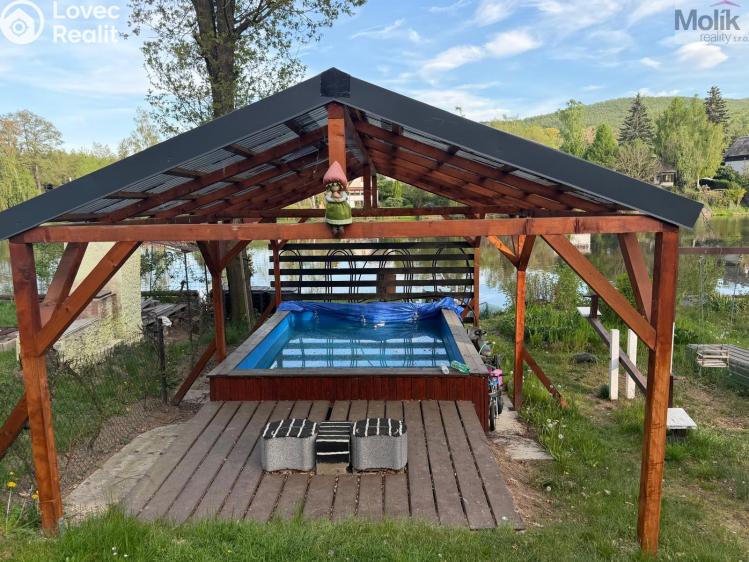 Prodej chaty Klášterec nad Ohří, Mariánské údolí č. 12