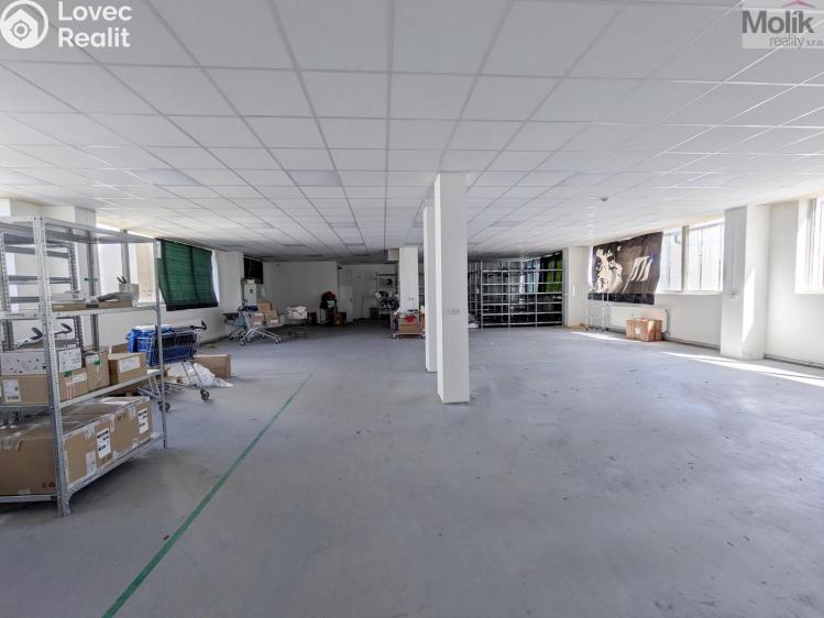 Rent production hall Teplice, Pražská 3259 č. 3