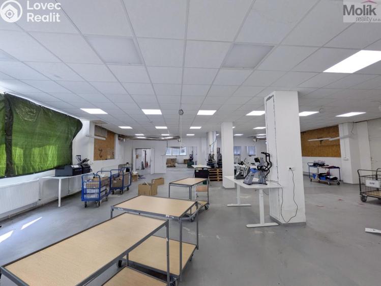 Rent production hall Teplice, Pražská 3259 č. 4