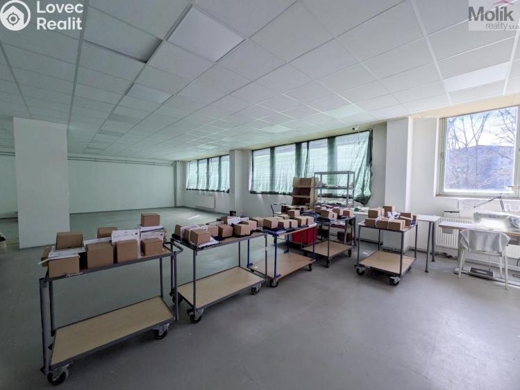 Rent production hall Teplice, Pražská 3259 č. 5