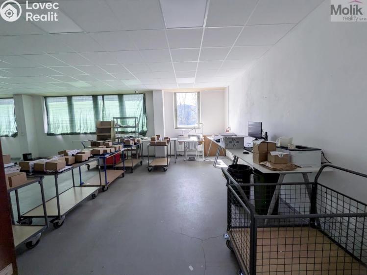 Rent production hall Teplice, Pražská 3259 č. 6