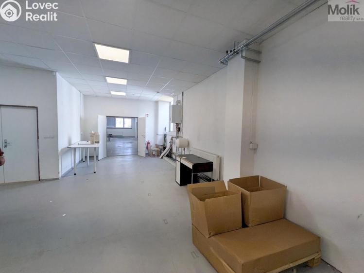 Rent production hall Teplice, Pražská 3259 č. 9