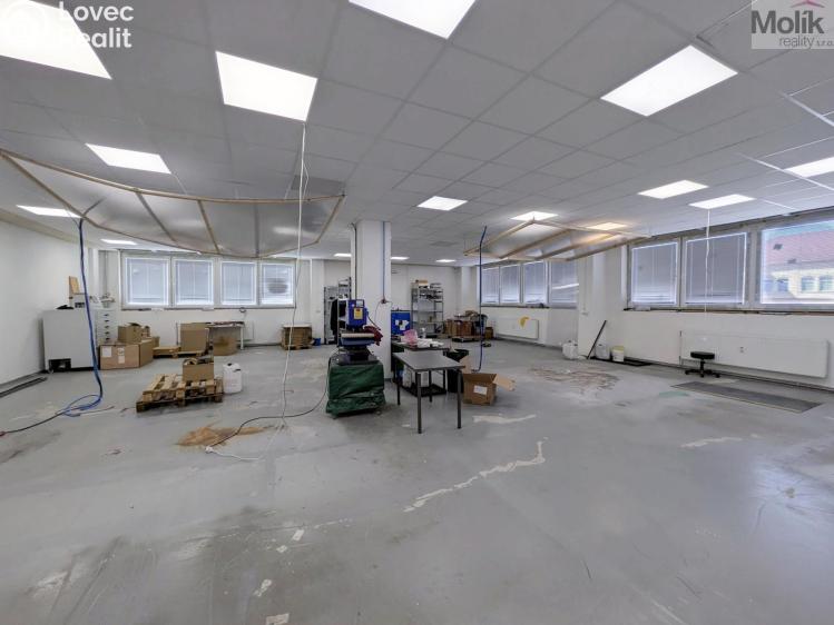 Rent production hall Teplice, Pražská 3259 č. 10