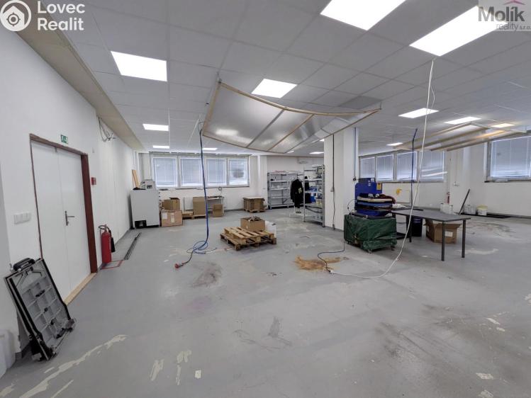 Rent production hall Teplice, Pražská 3259 č. 11