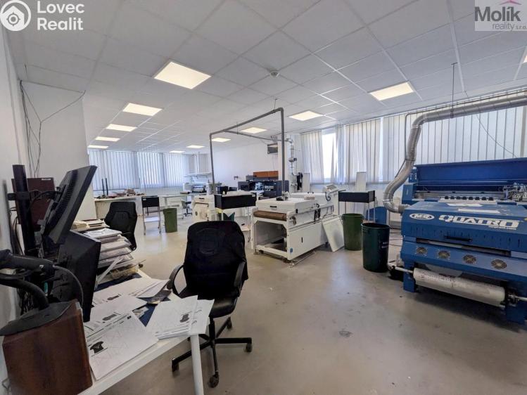 Rent production hall Teplice, Pražská 3259 č. 13