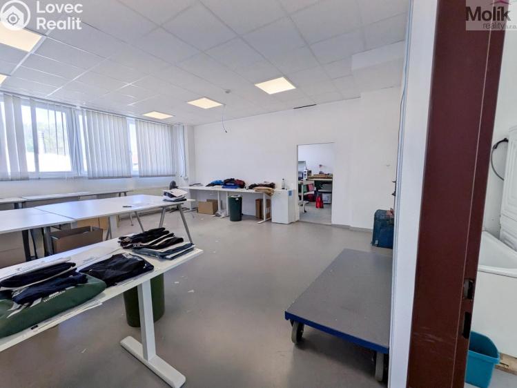 Rent production hall Teplice, Pražská 3259 č. 14