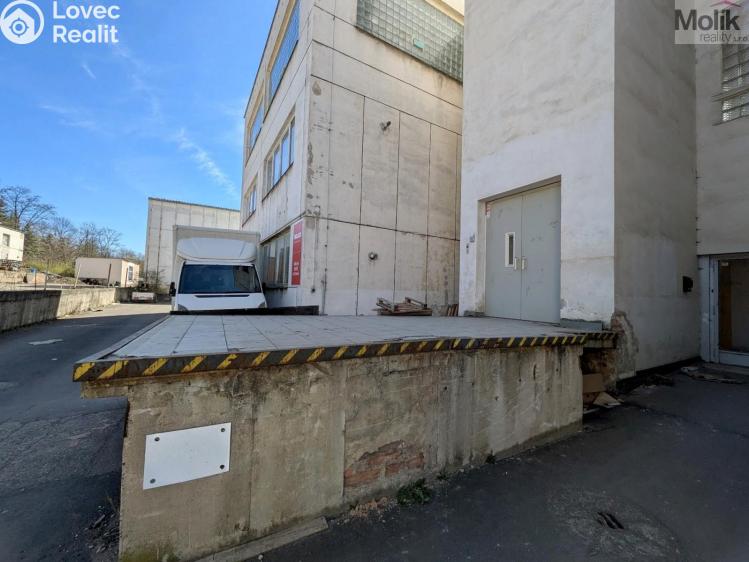 Rent production hall Teplice, Pražská 3259 č. 16