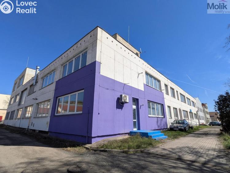 Rent production hall Teplice, Pražská 3259 č. 17