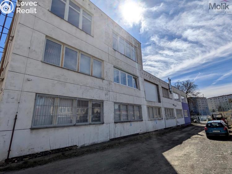 Rent production hall Teplice, Pražská 3259 č. 19
