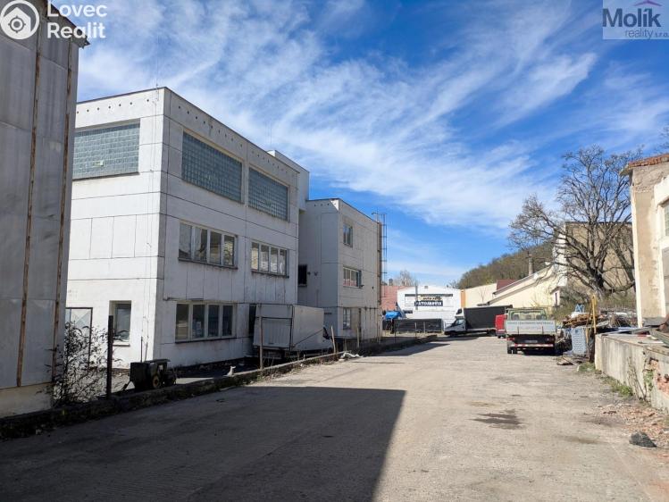 Rent production hall Teplice, Pražská 3259 č. 23