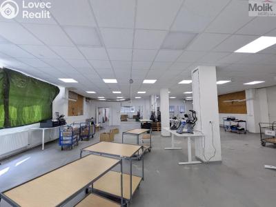 Rent production hall Teplice, Pražská 3259 č. 4