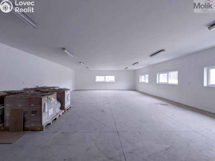 Rent warehouse Teplice, Pražská 3259 č. 1