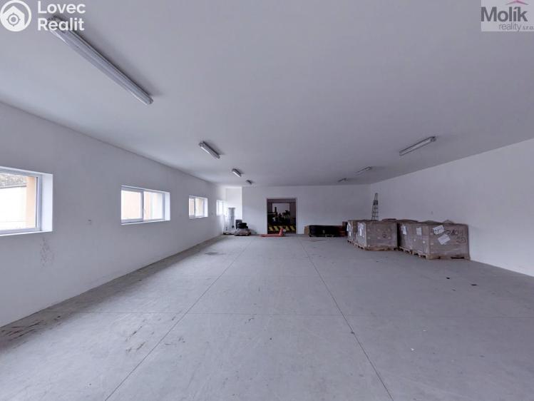 Rent warehouse Teplice, Pražská 3259 č. 2