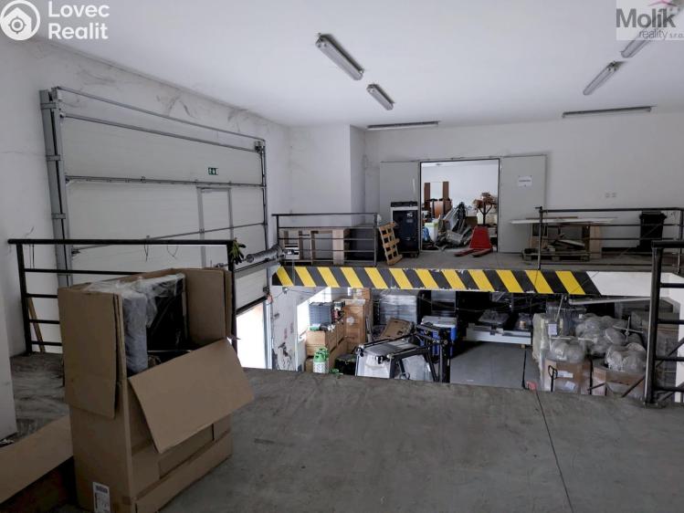 Rent warehouse Teplice, Pražská 3259 č. 3