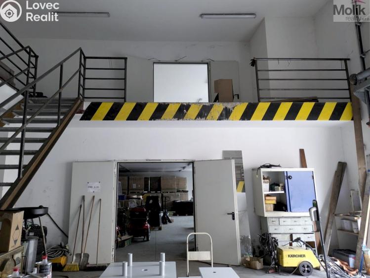 Rent warehouse Teplice, Pražská 3259 č. 4