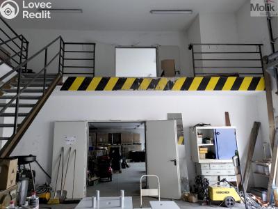 Rent warehouse Teplice, Pražská 3259 č. 4