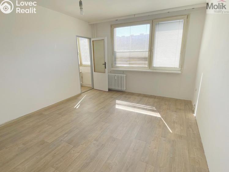 Pronájem bytu 1+1 Most, K. H. Borovského č. 3