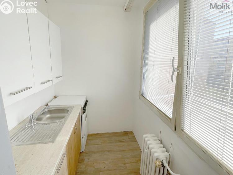 Pronájem bytu 1+1 Most, K. H. Borovského č. 5